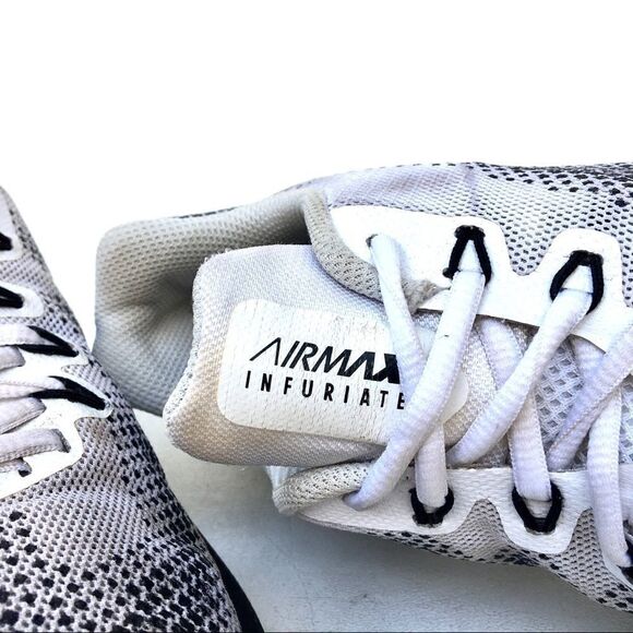 Nike Airmax Infuriate Kids 5 Y Sneakers - Picture 11 of 13